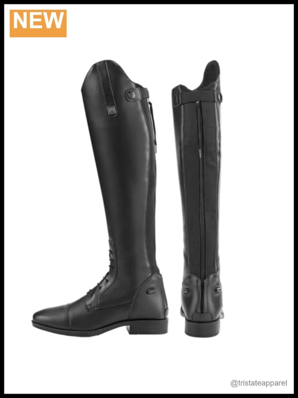 Riding Sport Synthetic Leather Field Boots Knee-High Equestrian
